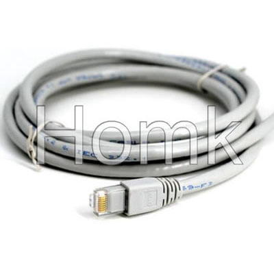 Cat6a Twisted Pair Gold Plated RJ45 Lan Cable