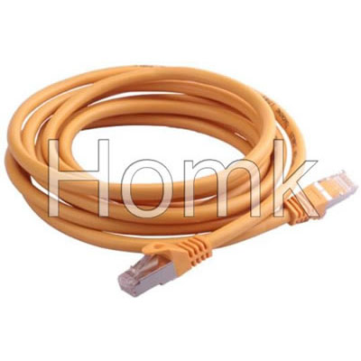 Cat6a copper wire braiding ethernet cable