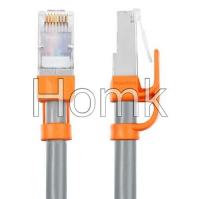 Cat7 Aluminum Braided Shielded SSTP Network Cable