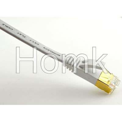 Cat7 CU Chip RJ45 Cable High Toughness Shrapnel