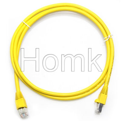 Cat7 Network Lan Cable Yellow