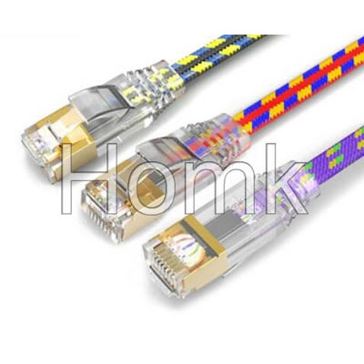 Cat7  SFTP Braided Network Cable
