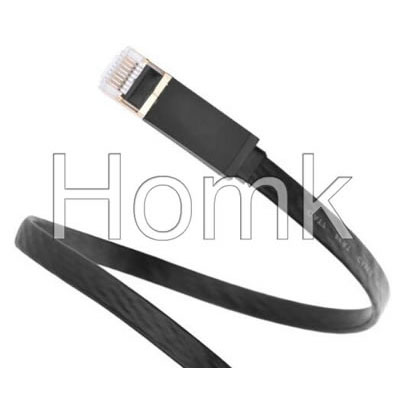 Cat7 SSTP 24K Gold Plated RJ45 Network Cable