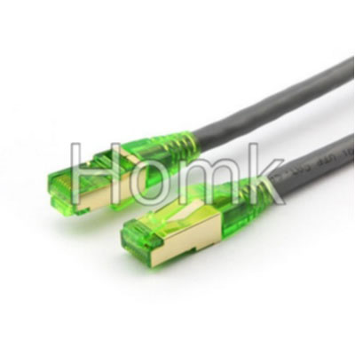 Double Shielding Cat6 Fiber Optic Network Cable