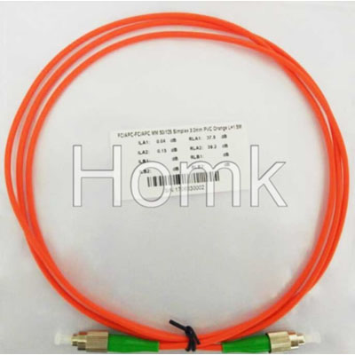 FC/APC-FC/APC SX MM Standard Patch Cord