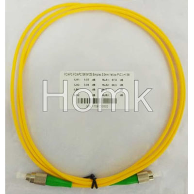 FC/APC-FC/APC SX SM Standard Patch Cord