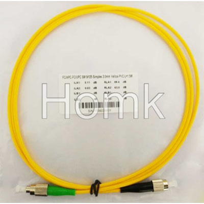 FC/APC-FC/UPC SX SM Standard Patch Cord