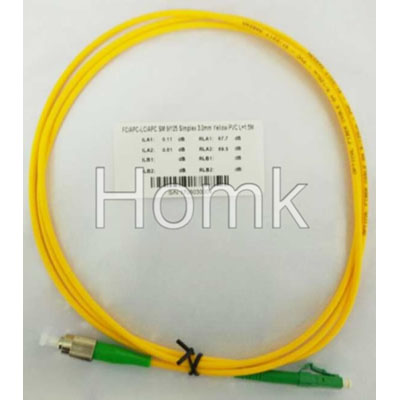 FC/APC-LC/APC SX SM Standard Patch Cord