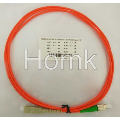 FC/APC-SC/UPC SX MM Standard Patch Cord