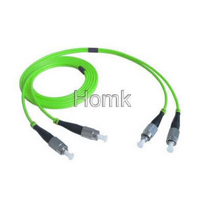FC-FC Green Cable Fiber Optic Patch Cord