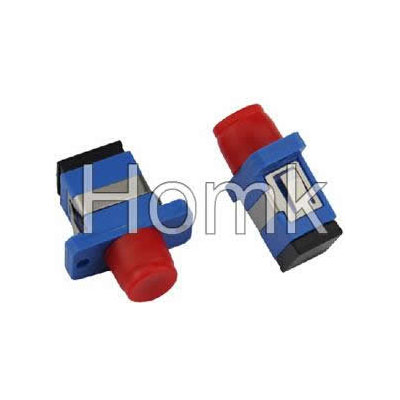 FC-SC fiber optic adapter