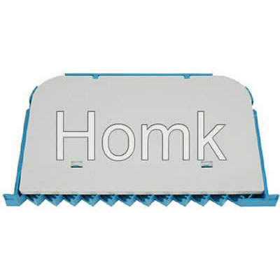 FC fiber optic splice tray
