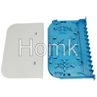 FC optical fiber splice tray