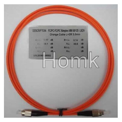 FCPC-FCPC SX MM Standard Patch Cord