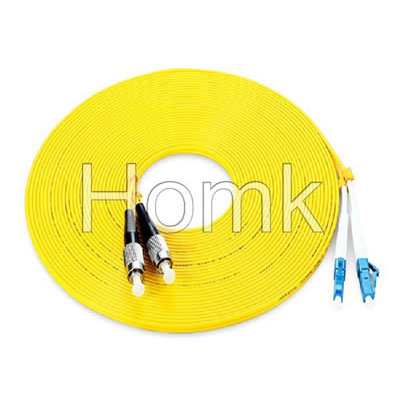 FCPC to LCPC 10m MM Simplex Patch Cord