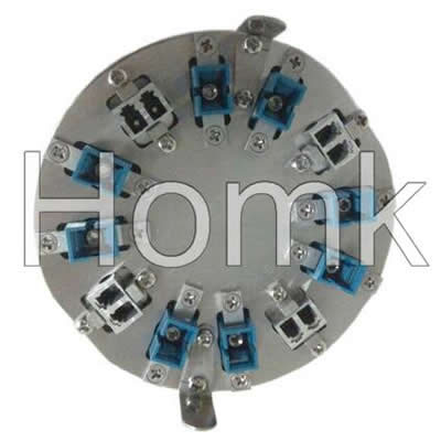 Fiber Hand Polishing Jig 3''(SC SX LC DX 8/4)