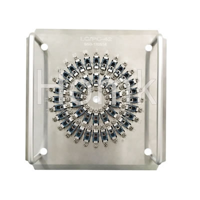 Fiber Polishing Fixture With Handle (LC/PC-42)