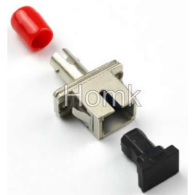 Fiber ST-SC fiber adapter