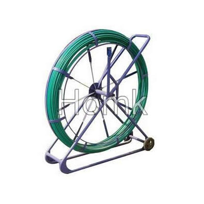 Fiber cable duct rodder