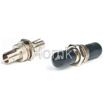 Fiber optic adapter ST