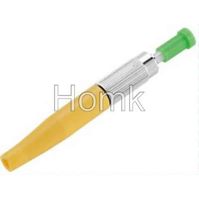 Fiber optic connector DIN