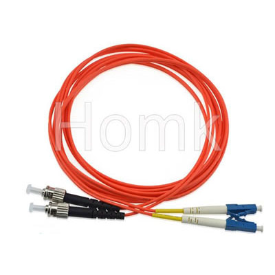 Fiber optic patch cord(LC-ST MM DX)