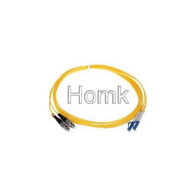 Fiber optic patch cord SM DX FC LC