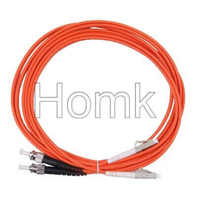 Fiber optic patch cord(ST-LC MM DX)