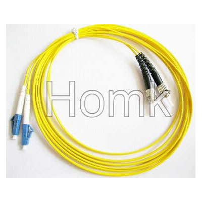 Fiber optic patch cord(ST-LC SM DX)