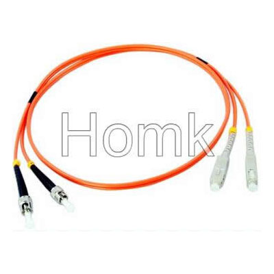 Fiber optic patch cord(ST-SC MM DX)
