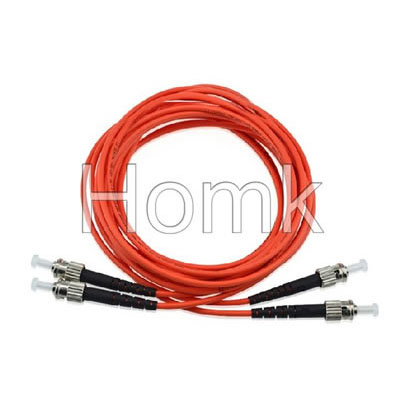 Fiber optic patch cord(ST-ST MM DX)