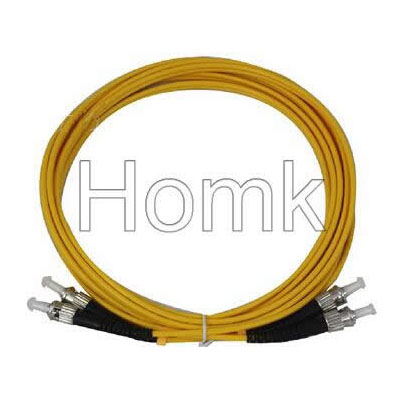 Fiber optic patch cord(ST-ST SM DX)