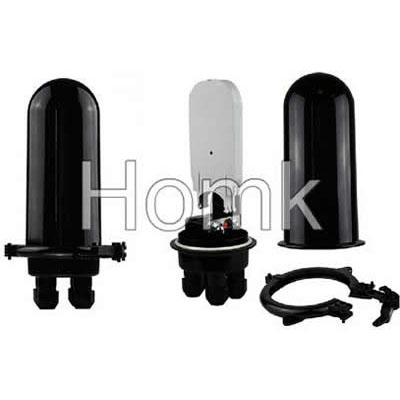 Fiber optic splice closure(2 in 2 out dome)