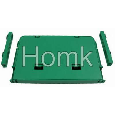 Fiber splice tray