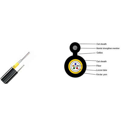 Figure 8 Self-support Cable(GYXTC8Y)