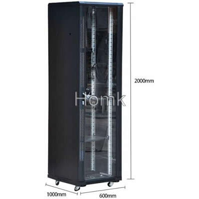 Floor Standing fiber distribution frame