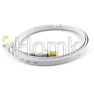 Gold Plated RJ45 Shielded SSTP Cat7 Network Cable