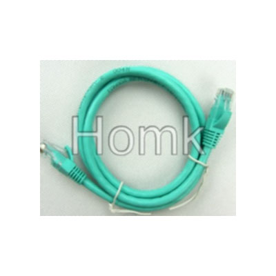 Green Fiber Optic Network Patch Cord cat5