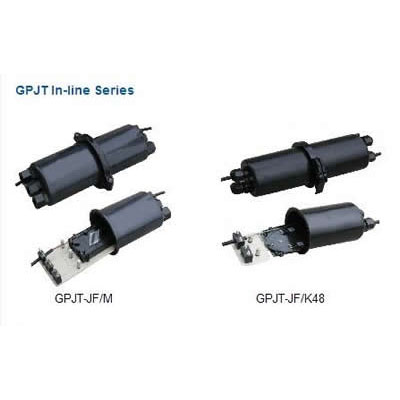 In-line fiber closure(GPJT)
