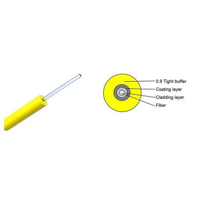 Indoor 0.9mm Tight Buffer Cable