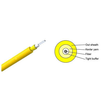 Indoor Fiber Optic Cable(GJFJV Single-Fiber)