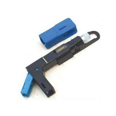 L shape fiber fast connector SC