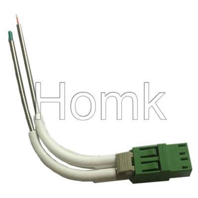 LC 90 Degree Fiber Optic Connector