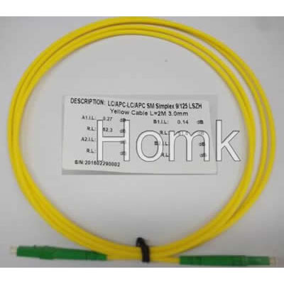 LC/APC-LC/APC SX SM Standard Patch Cord