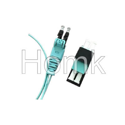 LC Duplex OM3 Fiber Optic Connector