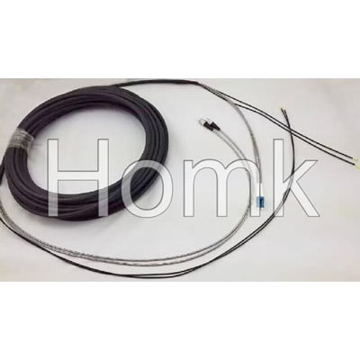 LC-FC Duplex Armoured Fiber Cable