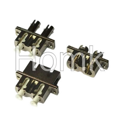 LC-FC/ST/SC Duplex Metal Fiber Optical Adapter