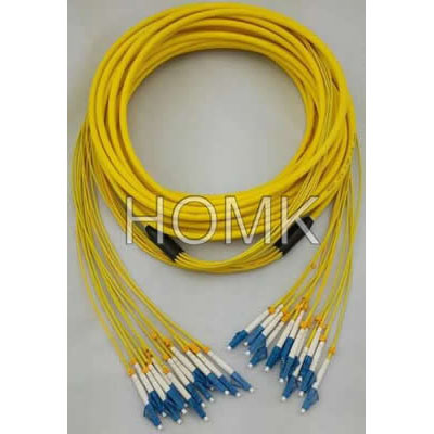 LC-LC 12 core Single Mode Break Out Patch Cord