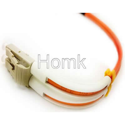 LC MM DX fiber connector 90 degree