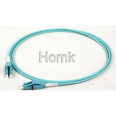 LC OM3 Connector DX Fiber Optic Patch Cord
